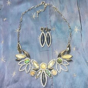 Chloe + Isabel Statement Necklace & Earrings!